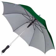 Parasol automatyczny z filtrem UV 100 cm - ciemnozielony