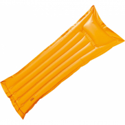 Materac dmuchany - pomarańczowy