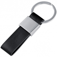 Brelok metalowy - szary