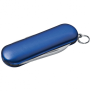 Scyzoryk metalowy 5 funkcji - niebieski