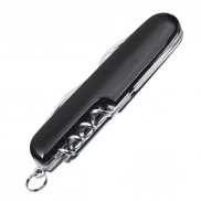 Scyzoryk metalowy 7 funkcji - czarny