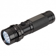 Latarka 14 LED - czarny