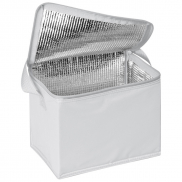 Torba termiczna na 6 puszek 0,5 l - biały