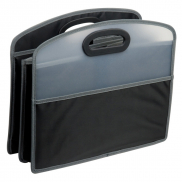 Składana torba na zakupy - czarny