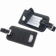 Identyfikator bagażu - czarny