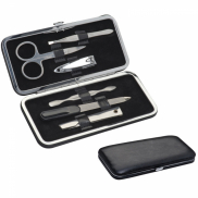 Zestaw do manicure - czarny