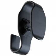 Wieszak na torbę - czarny