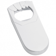 Otwieracz do butelek - biały