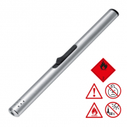 Zapalarka metalowa - szary