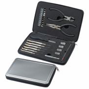 Zestaw narzędzi - szary