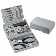 Zestaw narzędzi - szary