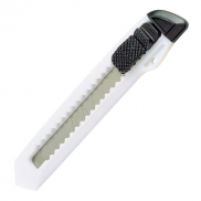 Nóż do kartonu - biały