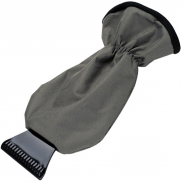 Skrobaczka do szyb z rękawicą - ciemnoszary