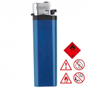 Zapalniczka jednorazowa - niebieski
