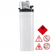 Zapalniczka jednorazowa - biały