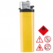 Zapalniczka jednorazowa - żółty