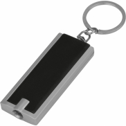 Brelok plastikowy - czarny