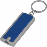 Brelok plastikowy - niebieski