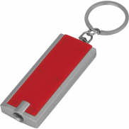 Brelok plastikowy - czerwony