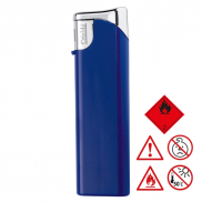 Zapalniczka plastikowa - niebieski