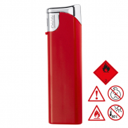 Zapalniczka plastikowa - czerwony
