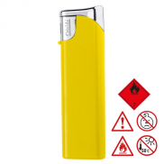 Zapalniczka plastikowa - żółty