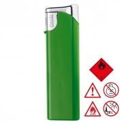 Zapalniczka plastikowa - zielony