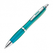 Długopis plastikowy - turkusowy