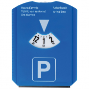 Parkometr ze skrobaczką - niebieski