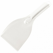 Skrobaczka do szyb - przeźroczysty