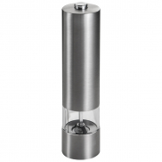 Elektryczny młynek do pieprzu - szary