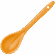 Łyżeczka ceramiczna - pomarańczowy