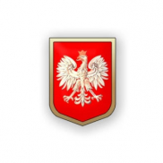 Godło 1216 - szary - 1,2 x 1,6