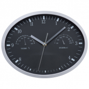 Zegar ścienny - czarny