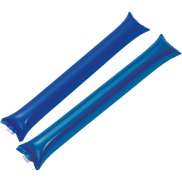 Dmuchane pałki kibica 2 szt. - niebieski