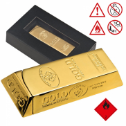 Zapalniczka metalowa - złoty