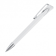 Długopis plastikowy - biały