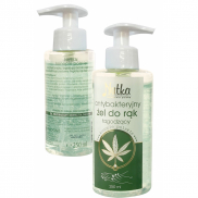 Żel antybakteryjny 250ml Nutka - biały