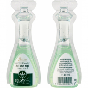 Żel antybakteryjny 40ml Nutka - zielony