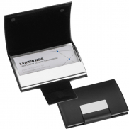Etui na wizytówki - czarny