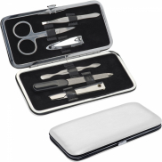 Zestaw do manicure - biały