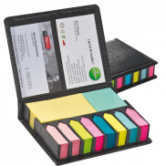 Karteczki samoprzylepne - czarny