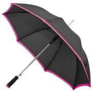 Parasol automatyczny 105 cm - różowy