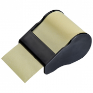 Karteczki samoprzylepne z dozownikiem - czarny