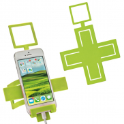 Uchwyt na telefon - jasnozielony