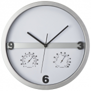 Zegar ścienny CrisMa - szary