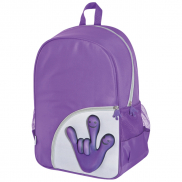 Plecak CrisMa Smile Hand - fioletowy