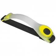 Opaska LED na ramię - żółty