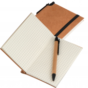 Notatnik - brązowy