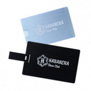 Pendrive karta z metalu - czarny